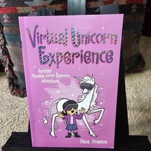 Virtual Unicorn Experience: Another Phoebe and Her Unicorn Adventure Book 12